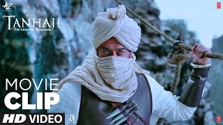 Tanhaji Fight Mughals  Tanhaji The Unsung Warrior  Movie Clip  Ajay Devgn Kajol Saif Ali Khan [upl. by Nugesulo]