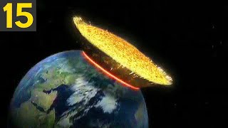 TOP 15 BIGGEST Asteroid Impacts in History [upl. by Kirimia]