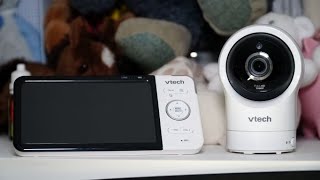 VTech Smart HD Baby Monitor SETUP amp INFO [upl. by Ultun967]