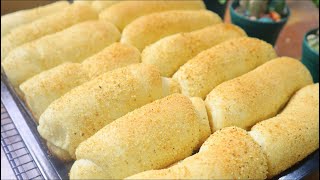 AUTHENTIC SPANISH BREAD  Filipino Bakery Bread  Soft amp Sweet Recipe  MRBAKER [upl. by Eerehs]