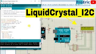 Comment installer la bibliothèque LiquidCrystal I2C pour Arduino IDE [upl. by Nnyledam]