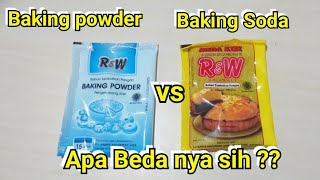 Apa bedanya  Baking soda vs Baking powder [upl. by Ardet]