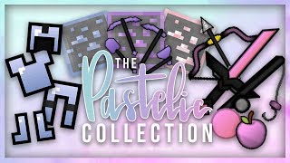 Pastelic Collection 128x Pastel PvP Texture Packs Release FPS Friendly ♡ [upl. by Godbeare]