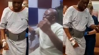 FORMER EKITI STATE GOVERNOR AYO FAYOSE UNDERGOES MAJOR BACK SURGERY IN ABROAD [upl. by Rebmetpes]