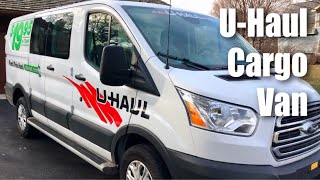 The 9 Cargo Van rental from UHaul [upl. by Nelg]