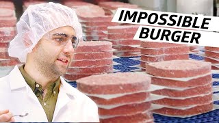 How Impossible Foods Created the Perfect Meatless Burger— Cult Following [upl. by Aymik167]