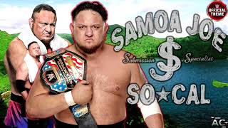 WWE NXT Samoa Joe RETURN Theme Song quotDestroyerquot 2021 [upl. by Haerdna]