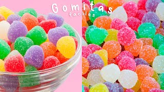 COMO HACER GOMITAS EN CASA FÁCILES  Tutoriales Belen [upl. by Nodal]