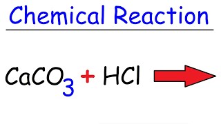 CaCO3  HCl  Calcium Carbonate  Hydrochloric Acid [upl. by Joycelin39]