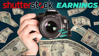 My Earnings from Shutterstock 2023 [upl. by Tnerb]