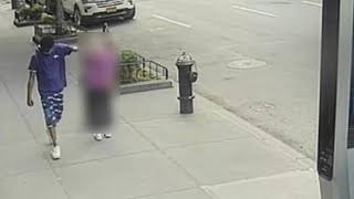 Randomly attacked 92yearold woman now terrified no longer feels safe in NYC [upl. by Lizbeth730]