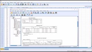 Conducting a OneWay Repeated Measures ANOVA in SPSS [upl. by Sugden]