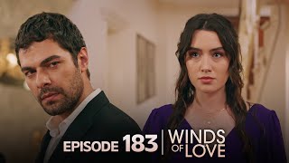 Rüzgarlı Tepe 183 Bölüm  Winds of Love Episode 183 [upl. by Ashbaugh898]