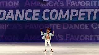 Grey Skye Evans  4 year old first dance solo [upl. by Annora]