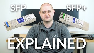 SFP vs SFP Transceivers Explained [upl. by Garret114]