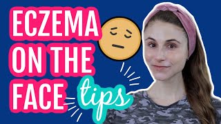 Eczema on the face 11 tips from a dermatologist Dr Dray [upl. by Darrel]