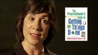 The Procrastinators Guide to Getting Things Done  Monica Ramirez Basco [upl. by Sutton]