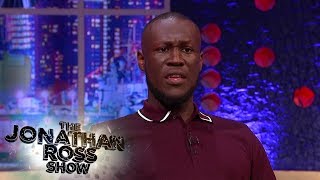 Stormzy Explains How He Handles Beef In Grime  The Jonathan Ross Show [upl. by Shutz739]