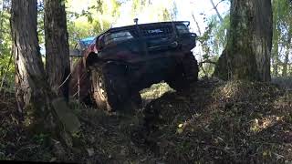 Opel Frontera Sport offroad  HD Weiherzulauf ab [upl. by Aniger561]