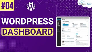 WordPress Dashboard Kya Hai  Exploring the WordPress Dashboard AZ Guide [upl. by Oraneg704]