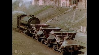 The Steel Industry amp The Workings Of A Foundry  1945 Documentary [upl. by Lebasiairam675]