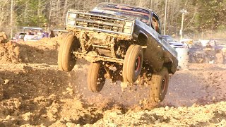 SUPER STREET MUD RACING TRUCKS THROWDOWN at Virginia Motorsports Park [upl. by Root967]