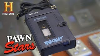 Pawn Stars Sony quotGuys and Dollsquot Walkman Season 15  History [upl. by Avika126]