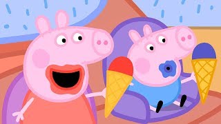 Peppa Pig in Hindi  Pancakes  हिंदी Kahaniya  Hindi Cartoons for Kids [upl. by Adnema408]