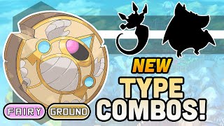 Designing NEW POKEMON  Unique Type Combos [upl. by Issi]