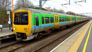 Trains at Bromsgrove  130324 [upl. by Meesaw]