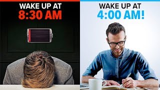 5 BEST Ways to Wake Up at 400 AM Every Day  Scientifically Proven [upl. by Fleurette]