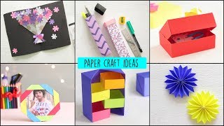 DIY Paper Crafts Ideas  Handcraft  Art and Craft [upl. by Akir]