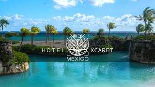 Hotel Xcaret Playa Del Carmen  Riviera Maya  An In Depth Look Inside [upl. by Rockefeller]