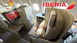 Iberia A330 Business Class Trip Report [upl. by Eiramanin]