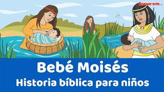 Bebé Moisés – Historia bíblica para niños [upl. by Marylee]