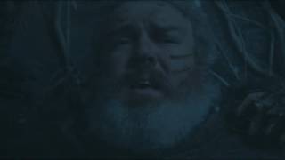 Game of Thrones  Hodors Death Soundtrack Hold the door  Ending Song [upl. by Josephina]