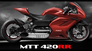 MTT 420RR 420HP  678NM  440KMPH  2Speed Automatic [upl. by Garzon497]