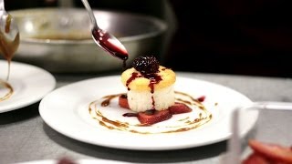 Plating Guidelines for Dessert Sauces [upl. by Arraes]