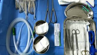 Abdominal Tubectomy surgical instrument Set  By Prems Surgical tutorial [upl. by Veronika423]