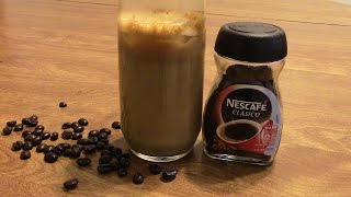 How to make a Greek Frappé Coffee  Frappe Coffee Recipe [upl. by Koziel]