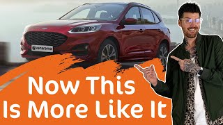 2021 Ford Kuga Review  Ford Finally Makes The Crossover It Always Should Have Made [upl. by Ecitnirp189]