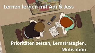 Lernen lernen Lernstrategien Planen Motivation [upl. by Kihtrak118]