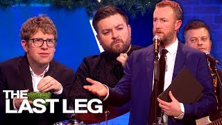 Alex Horne amp The Horne Section’s Hilarious Song Grandaddy  The Last Leg of the Year 2019 [upl. by Anilos]