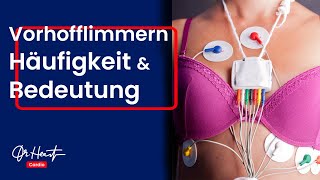 Vorhofflimmern  Häufigkeit und Bedeutung  Dr Heart [upl. by Harrow]