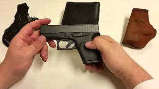 Glock 43 Holsters [upl. by Hercule105]