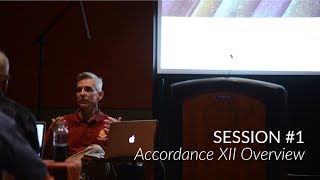 Accordance 12 Overview Training Seminar Session 1 [upl. by Haram]