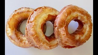 CAKE DOUGHNUTS  OldFashioned STYLE  DIY Demonstration [upl. by Isleen]