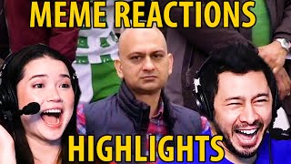 INDIAN MEMES amp MEMES FROM INDIA  Hilarious Reactions  Highlights from Republic Day Livestream [upl. by Ednil856]