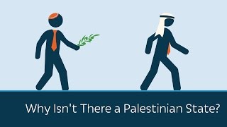 Why Isnt There a Palestinian State  5 Minute Video [upl. by Chancelor900]