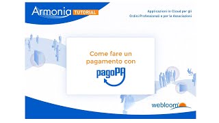 Tutorial per utilizzare PagoPA [upl. by Akoyin]